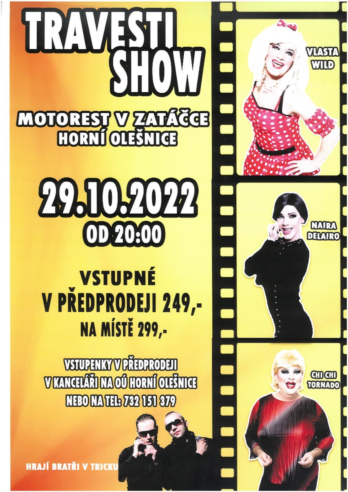 Travesti show 29.10.2022